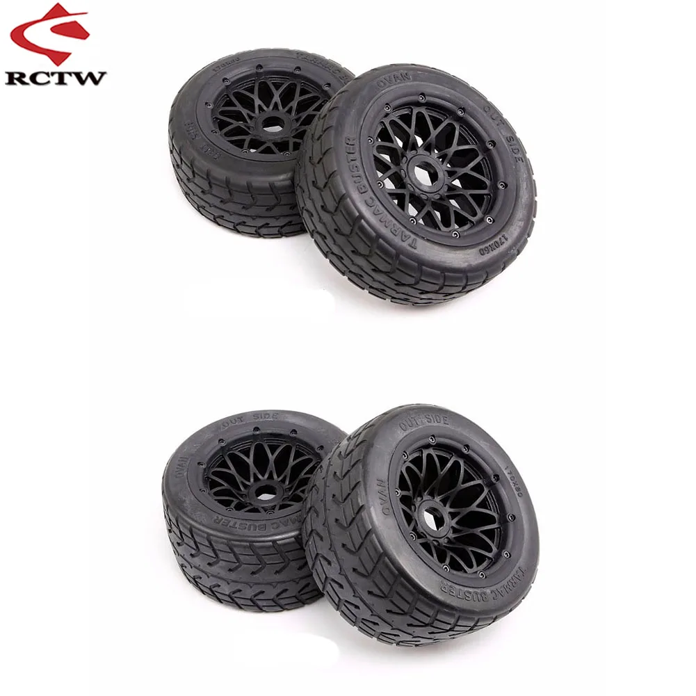 Thicken on-Road Tire Front & Rear Wheel Tyre Assembly FOR 1/5 HPI KM Rofun Rovan BAJA 5B SS Rc Car Toys Parts
Thicken on-Road Tire Front & Rear Wheel Tyre Assembly FOR 1/5 HPI KM Rofun Rovan BAJA 5B SS Rc Car Toys Parts
