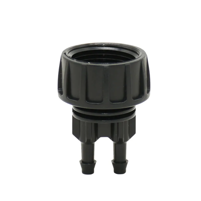 Garden Hose 1/4" To 3/4 Female 2-Way Water Splitter Garden Tap Barb 4/7 Hose Y Splitter Irrigation Watering 1Pcs
Garden Hose 1/4" To 3/4 Female 2-Way Water Splitter Garden Tap Barb 4/7 Hose Y Splitter Irrigation Watering 1Pcs