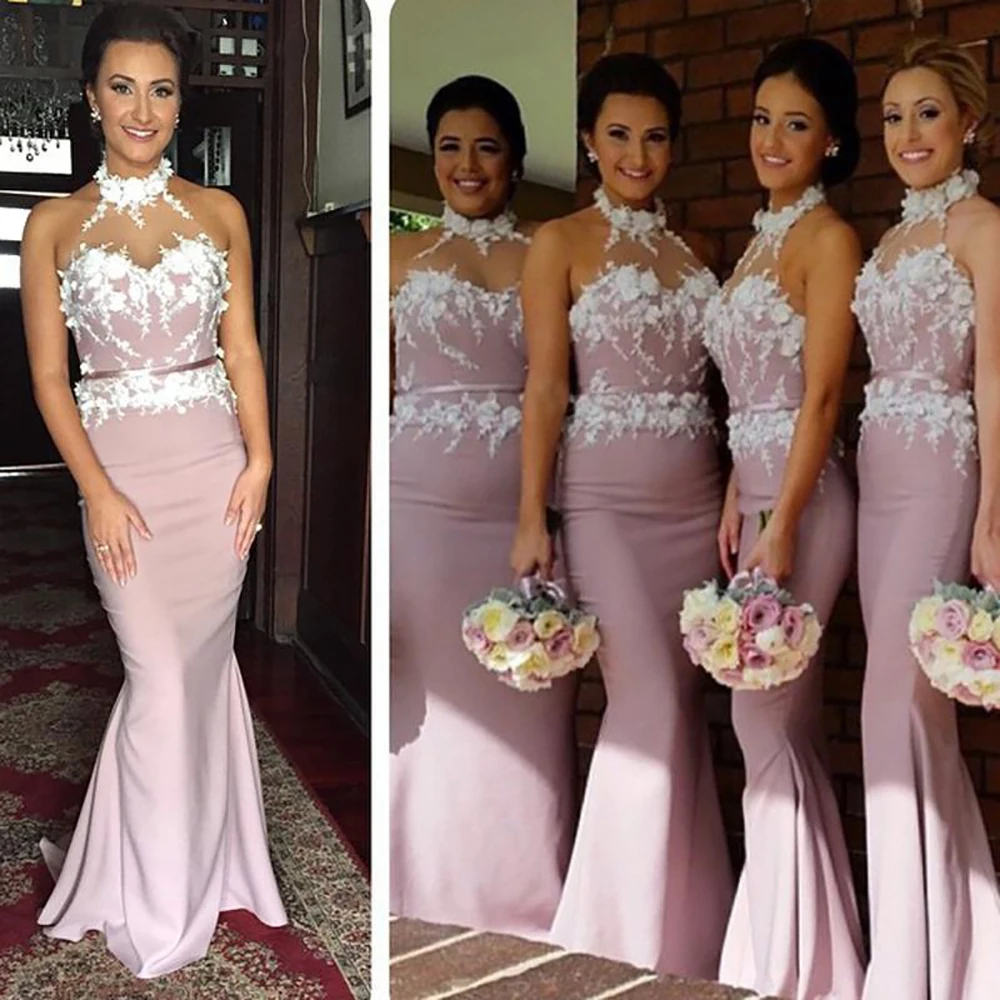 Custom Plus Size Sleeveless Applique Floor-Length Prom Party Gown Mermaid Trumpet New High Neck Satin Illusion Evening Dresses
Custom Plus Size Sleeveless Applique Floor-Length Prom Party Gown Mermaid Trumpet New High Neck Satin Illusion Evening Dresses