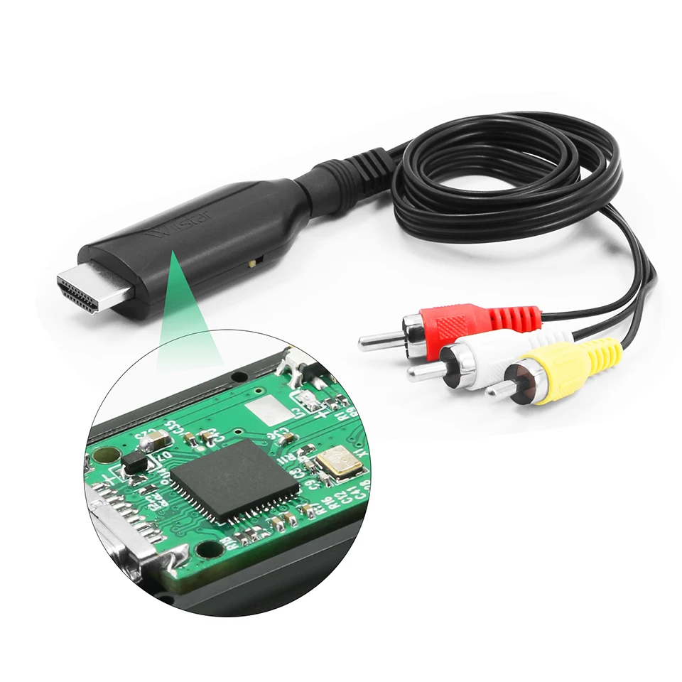 Адаптер hdmi-rca av, преобразователь hdmi2av ntsc pal full hd для ps3, ps4, xbox 60 Гц, ТВ-приставок, совместимый hdmi spli
Адаптер hdmi-rca av, преобразователь hdmi2av ntsc pal full hd для ps3, ps4, xbox 60 Гц, ТВ-приставок, совместимый hdmi spli