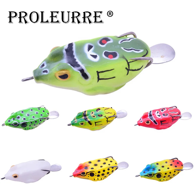 1Pcs 6cm 10.5g Frog soft Lure Spinner Spoon bait Fishing Silicone Bait Fake Lures For Snakehead Bass Pike Pesca tackle
1Pcs 6cm 10.5g Frog soft Lure Spinner Spoon bait Fishing Silicone Bait Fake Lures For Snakehead Bass Pike Pesca tackle
