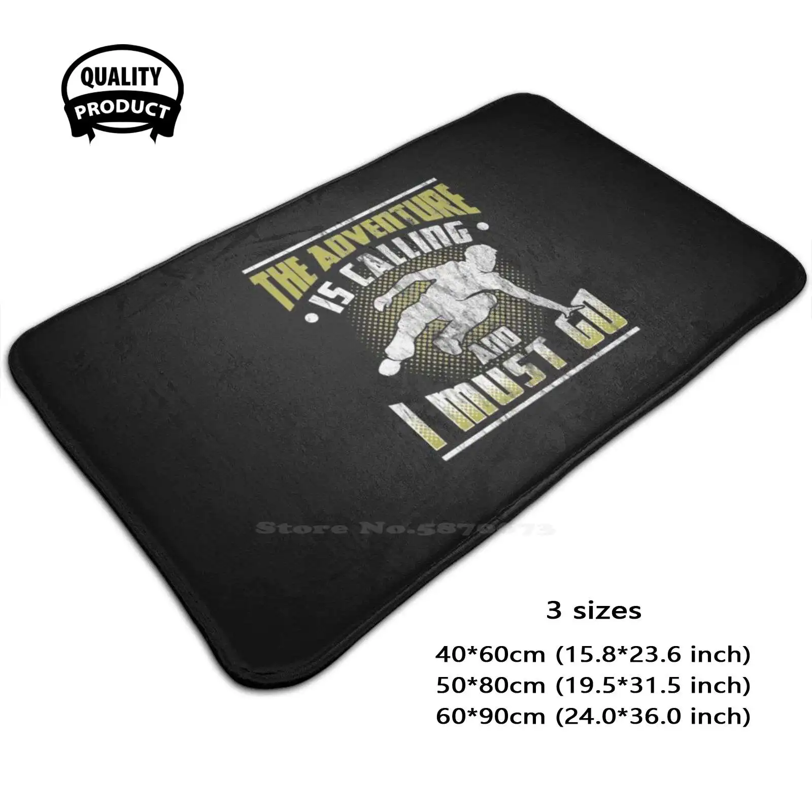 Adventure Is Calling Паркур Идея подарка Мягкая подушка Домашний ковер Дверной коврик Автомобильный ковер Приключенный звонок Городской паркур Альпинизм
Adventure Is Calling Паркур Идея подарка Мягкая подушка Домашний ковер Дверной коврик Автомобильный ковер Приключенный звонок Городской паркур Альпинизм