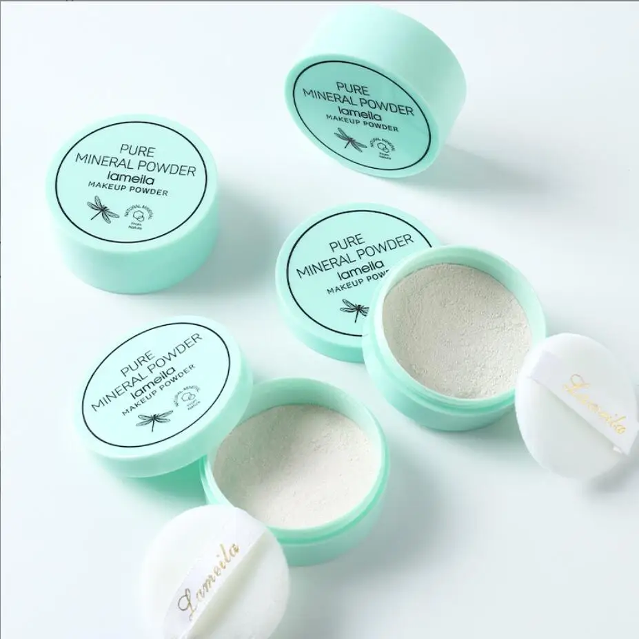 3 Colors Makeup Loose Powder Transparent Natural Face Finishing Professional Oil-control Waterproof Matte Setting Powder T2063
3 Colors Makeup Loose Powder Transparent Natural Face Finishing Professional Oil-control Waterproof Matte Setting Powder T2063