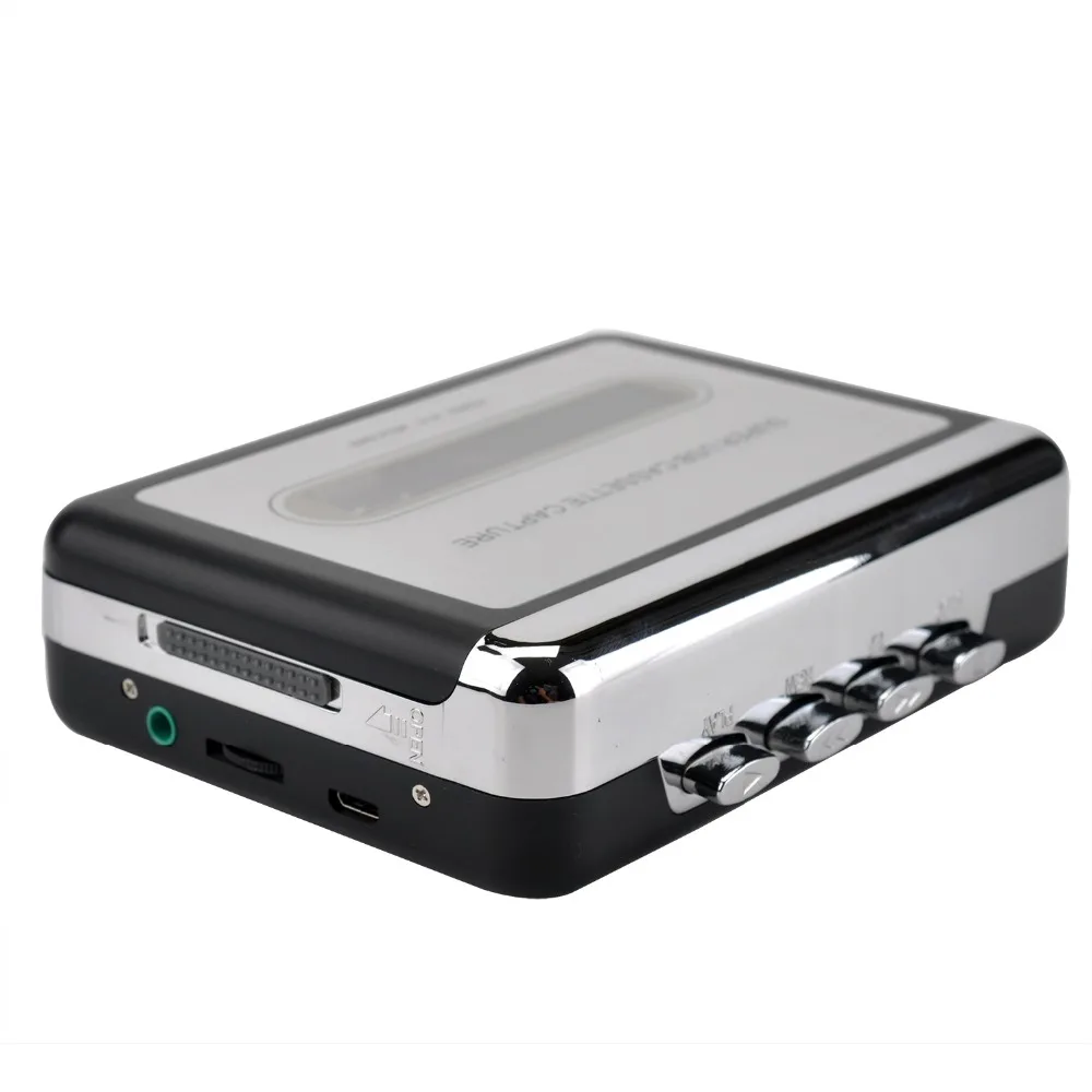 2017 new analog tape cassette recorder convert old cassette tape to mp3 via computer, work for Windows7 8 MAC OS Free Shipping
2017 new analog tape cassette recorder convert old cassette tape to mp3 via computer, work for Windows7 8 MAC OS Free Shipping