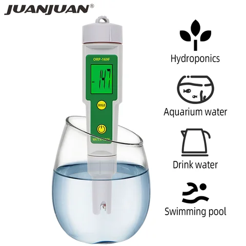 ORP – testeur numérique ORP169F, testeur de qualité de l'eau pour Aquarium et piscine, 50% de réduction