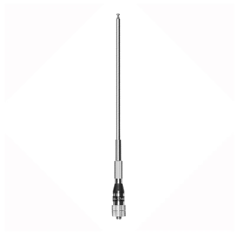 SMA-K VHF 136-174 МГц иди и болтай Walkie Talkie антенна Металлическая телескопическая антенна с высоким коэффициентом усиления мачты двухстороннее радио антенна для KENWOOD Baofeng
SMA-K VHF 136-174 МГц иди и болтай Walkie Talkie антенна Металлическая телескопическая антенна с высоким коэффициентом усиления мачты двухстороннее радио антенна для KENWOOD Baofeng