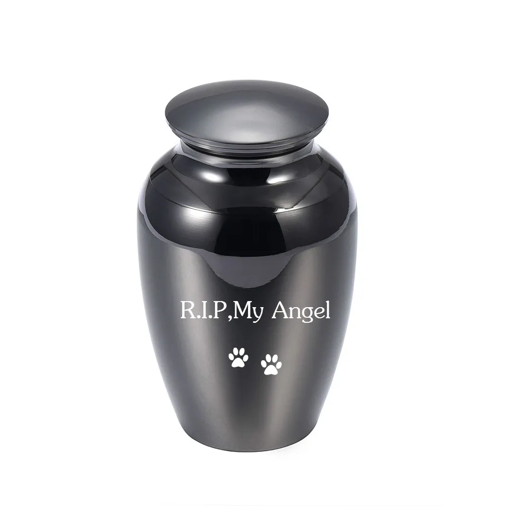 Paw Print Stainless Steel Memorials Urn for Dear Cat Dog Ashes Keepsake,R.I.P My Angel Dog Funeral Cremation Urns
Paw Print Stainless Steel Memorials Urn for Dear Cat Dog Ashes Keepsake,R.I.P My Angel Dog Funeral Cremation Urns