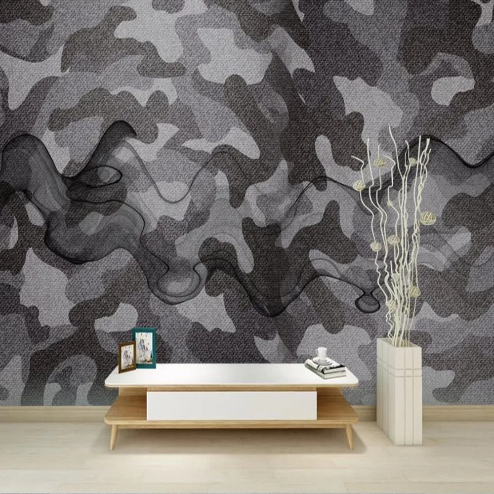 mi'lo'fi custom large wallpaper mural 3d black and white personality camouflage theme space background wallpaper mural
mi'lo'fi custom large wallpaper mural 3d black and white personality camouflage theme space background wallpaper mural