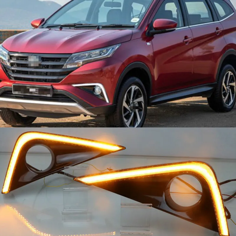 1 Pair For Toyota Rush 2018 2019 LED Daytime Running Light Car Accessories Waterproof 12V DRL Fog Lamp Decoration
1 Pair For Toyota Rush 2018 2019 LED Daytime Running Light Car Accessories Waterproof 12V DRL Fog Lamp Decoration