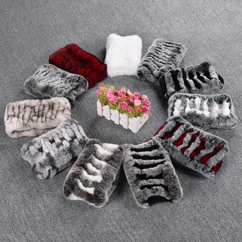 fur headband Natural Rabbit fur scarf winter warm neck warmer striped elastic soft women's ring scarves fashionable Headbands
fur headband Natural Rabbit fur scarf winter warm neck warmer striped elastic soft women's ring scarves fashionable Headbands
