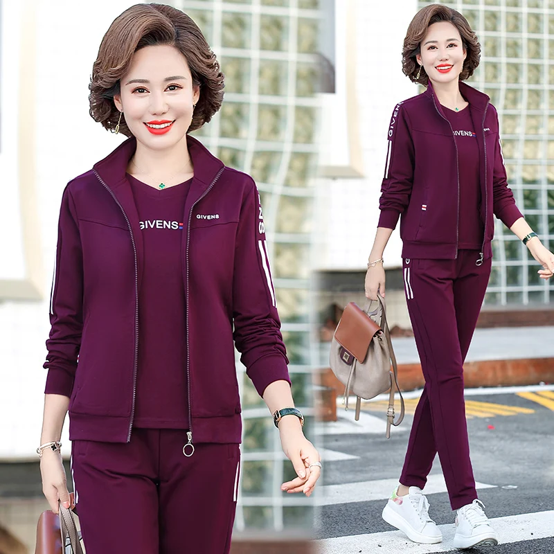 Exercise Set Women 2021 New Arrival Spring And Autumn Female Sportswear Letter Mother's Sweatshirt Pant Fashion Hot Sale 018
Exercise Set Women 2021 New Arrival Spring And Autumn Female Sportswear Letter Mother's Sweatshirt Pant Fashion Hot Sale 018