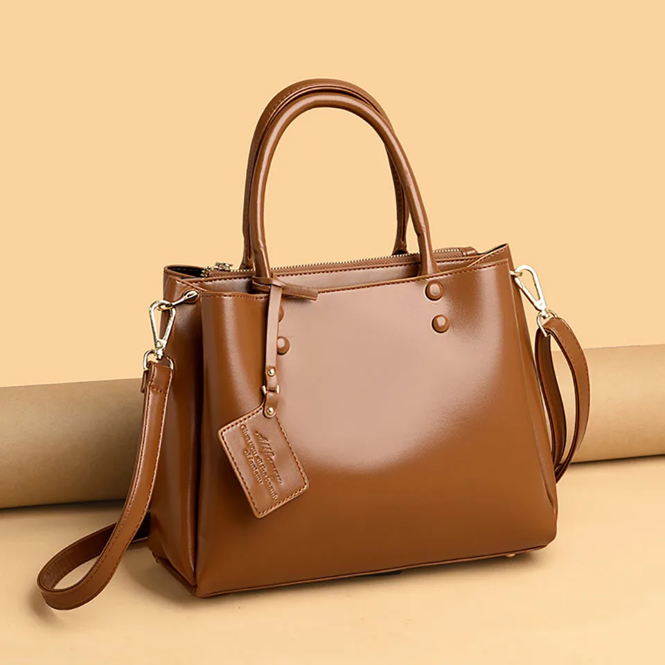 Simple Women Leather Handbags Luxury Designer Crossbody Bags For Women 2022 High Quality Ladies Hand Totes Shoulder Bag Purse
Simple Women Leather Handbags Luxury Designer Crossbody Bags For Women 2022 High Quality Ladies Hand Totes Shoulder Bag Purse