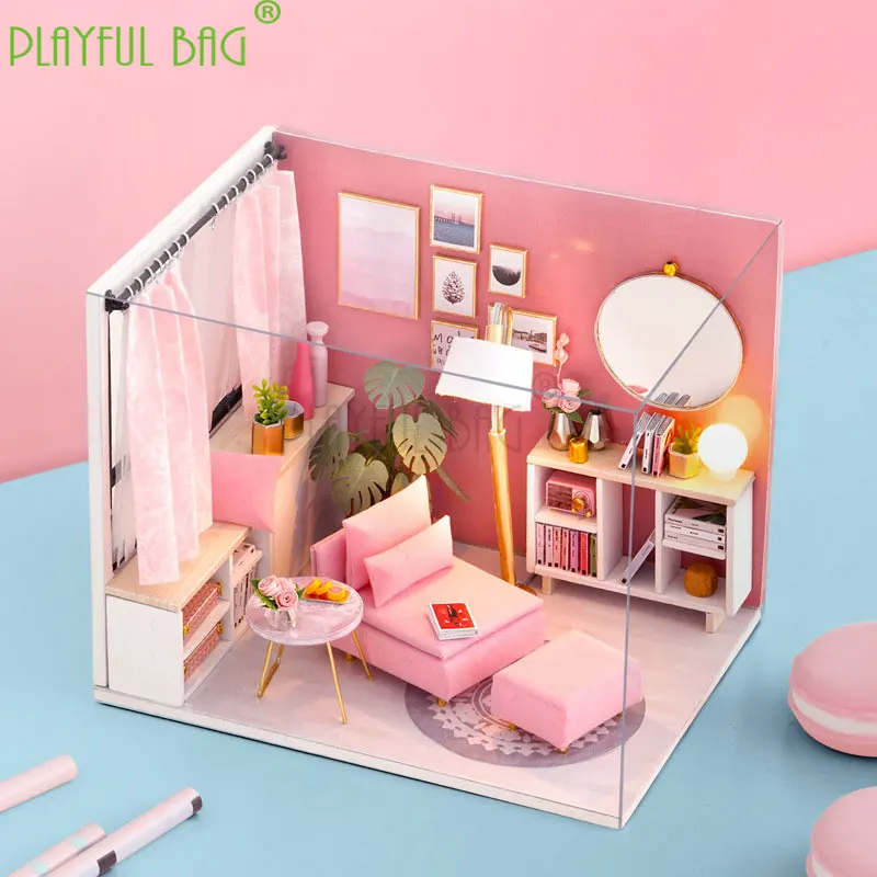PB Playful bag Funny Toy Doll Chi Fun House DIY House lol Gift Intelligence Diuy New Masterpiece Handmade Assembled Gift ZD06
PB Playful bag Funny Toy Doll Chi Fun House DIY House lol Gift Intelligence Diuy New Masterpiece Handmade Assembled Gift ZD06