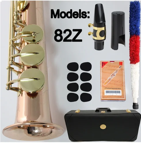 MFC Soprano Saxophone 82Z Phosphor Bronze Copper Musical Instruments Professional Soprano Sax Case Mouthpiece Reeds Neck
MFC Soprano Saxophone 82Z Phosphor Bronze Copper Musical Instruments Professional Soprano Sax Case Mouthpiece Reeds Neck