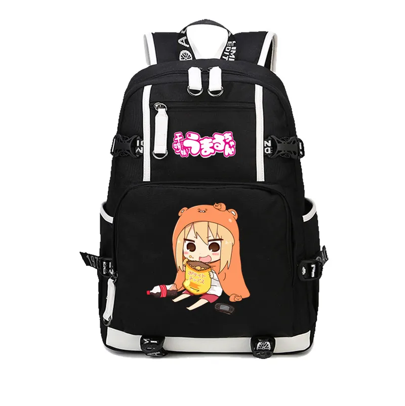 Аниме Himouto! Рюкзак для косплея Умару-тян для мужчин и женщин, милый вместительный рюкзак для компьютера, школьный ранец для студентов
Аниме Himouto! Рюкзак для косплея Умару-тян для мужчин и женщин, милый вместительный рюкзак для компьютера, школьный ранец для студентов