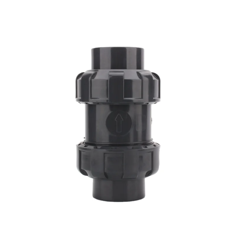 Sanking 20-63 мм UPVC True Union обратный клапан, пластиковый невозвратный обратный клапан, цена, поворотный обратный клапан из ПВХ
Sanking 20-63 мм UPVC True Union обратный клапан, пластиковый невозвратный обратный клапан, цена, поворотный обратный клапан из ПВХ