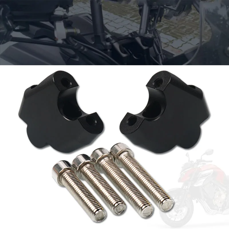 For HONDA CB500X CB500F NC700X NC700S NC750X NC750 NC 750 S X Motorcycle CNC Handlebar Riser Drag Handle Bar Clamp Extend Adapte
For HONDA CB500X CB500F NC700X NC700S NC750X NC750 NC 750 S X Motorcycle CNC Handlebar Riser Drag Handle Bar Clamp Extend Adapte