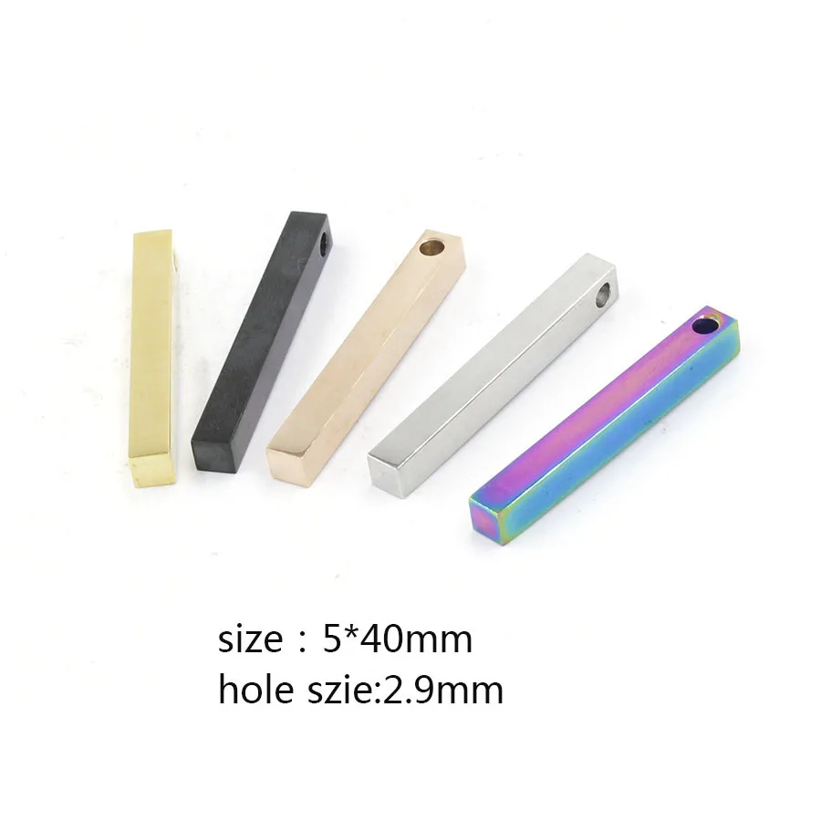 30pcs 5x40mm Rose Gold/Steel Color Stainless Steel Mirror Polish Long Strip Charms for DIY Handmade Jewelry Making Wholesale
30pcs 5x40mm Rose Gold/Steel Color Stainless Steel Mirror Polish Long Strip Charms for DIY Handmade Jewelry Making Wholesale