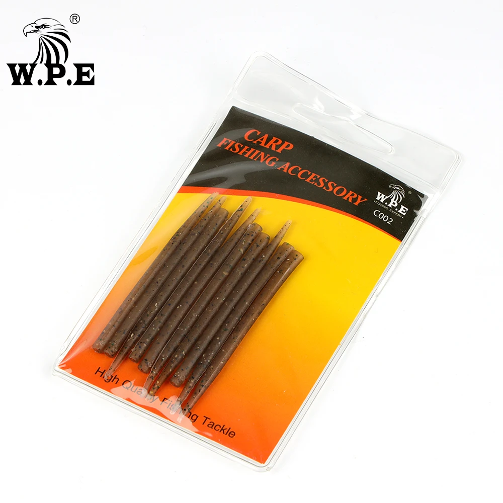 W.P.E 1Set/10/20/30/50pcs Carp Fishing Hook Sleeve Anti Tangle Rubber Carp Fishing Accessories Terminal Tackle Hair Rig Pesca
W.P.E 1Set/10/20/30/50pcs Carp Fishing Hook Sleeve Anti Tangle Rubber Carp Fishing Accessories Terminal Tackle Hair Rig Pesca