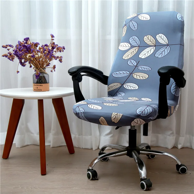 Fashion Print Pattern Chair Cover Home One-piece Computer Office Rotating Armchair Cover High Elasticity Chair Protective Cover
Fashion Print Pattern Chair Cover Home One-piece Computer Office Rotating Armchair Cover High Elasticity Chair Protective Cover