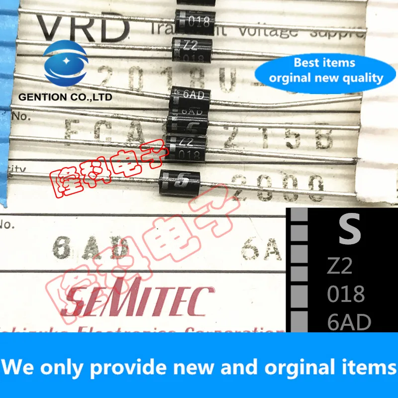 10PCS 100% New original Z2018U-52Z unidirectional VRD diode 18V Z2018U Japan Ishizuka imported transient S original Z2018
10PCS 100% New original Z2018U-52Z unidirectional VRD diode 18V Z2018U Japan Ishizuka imported transient S original Z2018