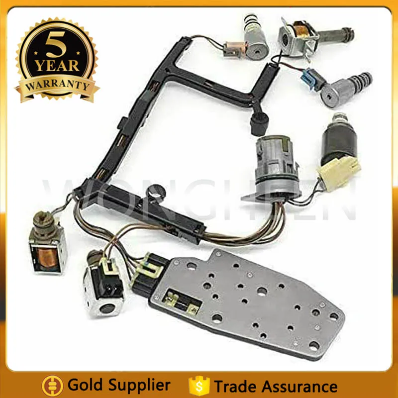 7PCS 4L60E 4L65E For Transmission Solenoid W/Harness Set 99140 Durable 2003 2004 2005
7PCS 4L60E 4L65E For Transmission Solenoid W/Harness Set 99140 Durable 2003 2004 2005
