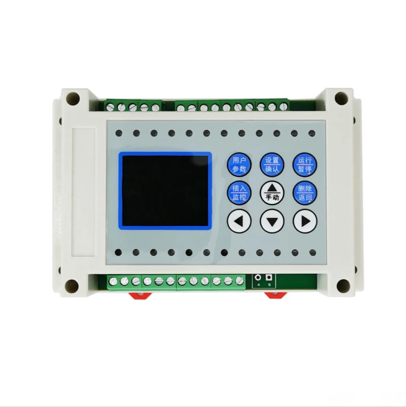 Programmable Single-Axis Dual-Axis Stepper Motor Servo Motor Controller/cylinder Solenoid Valve Controlle
Programmable Single-Axis Dual-Axis Stepper Motor Servo Motor Controller/cylinder Solenoid Valve Controlle