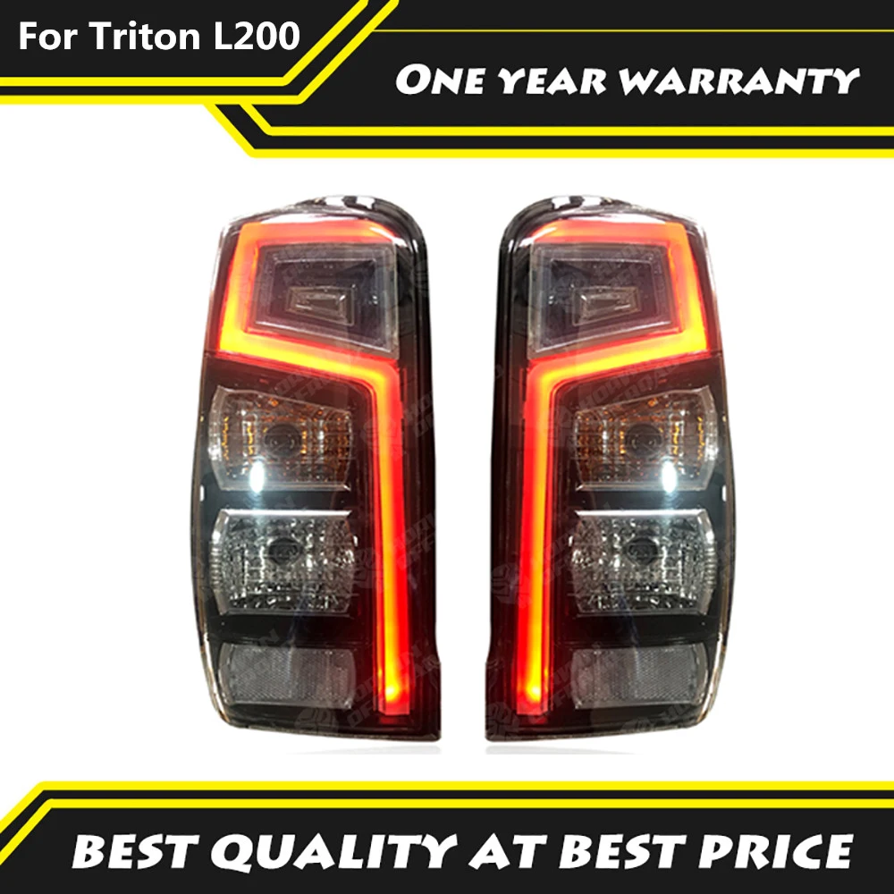 Car 4X4 Offroad Accessories LED Dark Smoke Tail Light Replacement ABS Tail Lamp For Mitsubishi L200 Triton 2019 2020
Car 4X4 Offroad Accessories LED Dark Smoke Tail Light Replacement ABS Tail Lamp For Mitsubishi L200 Triton 2019 2020