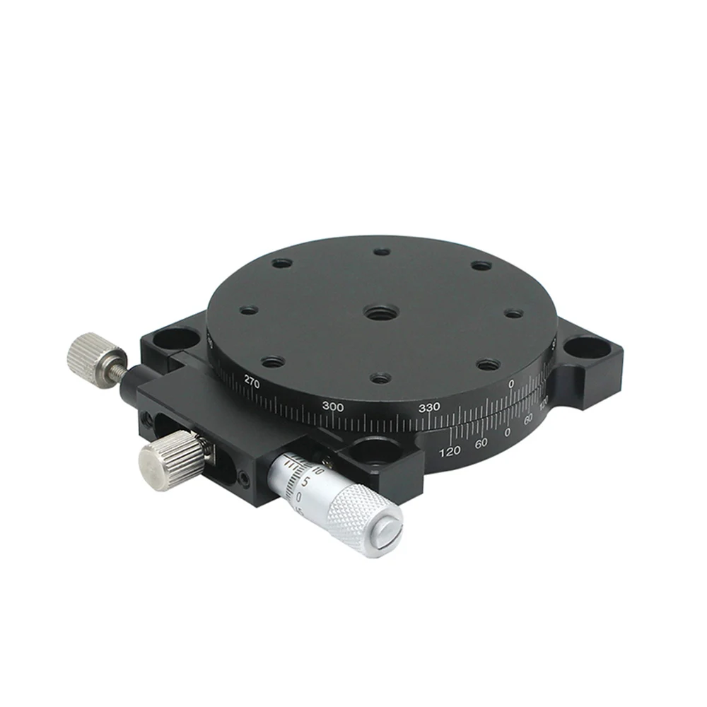 R Axis 125MM Manual 360 Degree Rotary Sliding Table Micrometer Precision Displacement Angle Adjust Platform Optical RS125-L RS
R Axis 125MM Manual 360 Degree Rotary Sliding Table Micrometer Precision Displacement Angle Adjust Platform Optical RS125-L RS