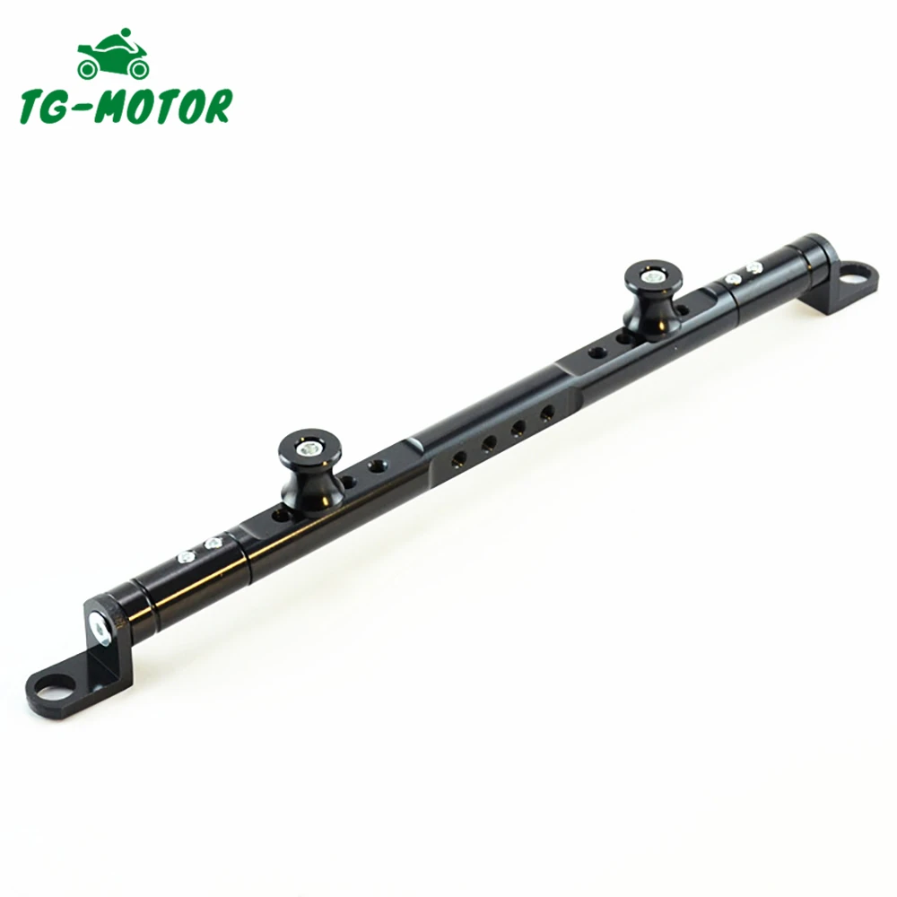 TG-Motor Для триумфа тридента 660 2021 Trident660 мотоцикла с ЧПУ многофункциональная поперечная штанга рулевой демпфер балансировочный рычаг
TG-Motor Для триумфа тридента 660 2021 Trident660 мотоцикла с ЧПУ многофункциональная поперечная штанга рулевой демпфер балансировочный рычаг