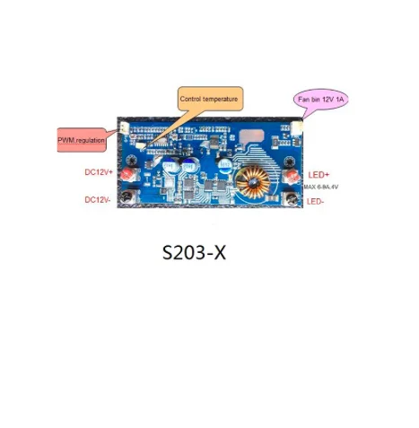 The High Constant Current 9A-6A Pcb Led Driver LIGHT Source-4 kinds of controller CBT-40 power driver S203-X
The High Constant Current 9A-6A Pcb Led Driver LIGHT Source-4 kinds of controller CBT-40 power driver S203-X