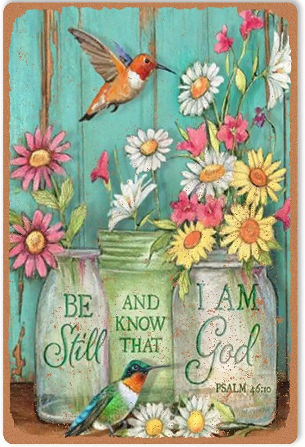 good luckcy Sunflower Tin Sign Bird and Sunflower Metal Sign for Kitchen Wall Decoration Plaque Cafe Farm Vintage Metal Poster
good luckcy Sunflower Tin Sign Bird and Sunflower Metal Sign for Kitchen Wall Decoration Plaque Cafe Farm Vintage Metal Poster