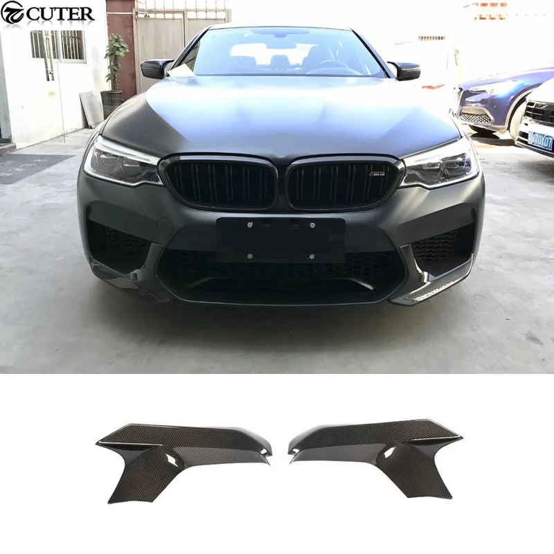 F90 M5 G30 5 Series Mp Style Carbon Fiber Front Side Bumper Splitters Aprons for Bmw F90 M5 G30 M5 Bumper
F90 M5 G30 5 Series Mp Style Carbon Fiber Front Side Bumper Splitters Aprons for Bmw F90 M5 G30 M5 Bumper