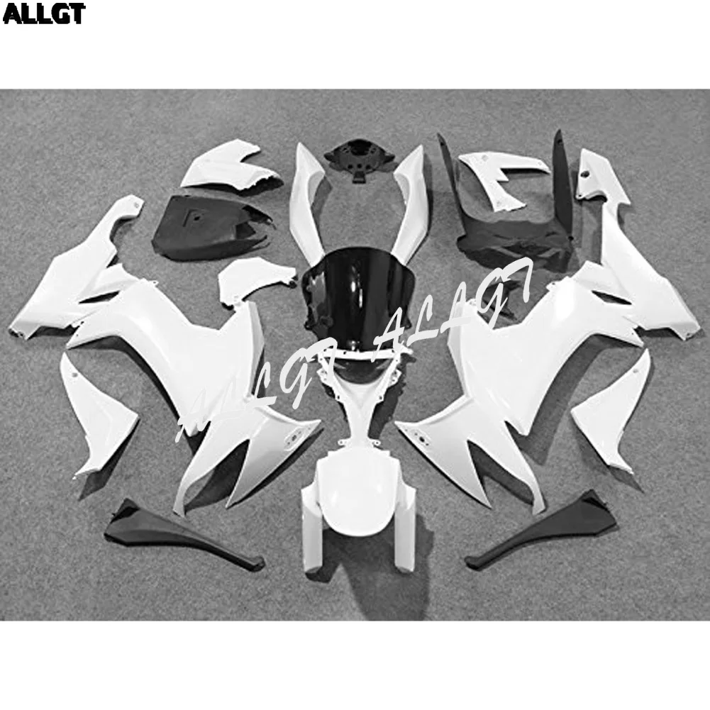 ABS Injection Mold Fairing Kits For 2008 2009 2010 Kawasaki Ninja ZX10R ZX-10R ZX 10R - White
ABS Injection Mold Fairing Kits For 2008 2009 2010 Kawasaki Ninja ZX10R ZX-10R ZX 10R - White