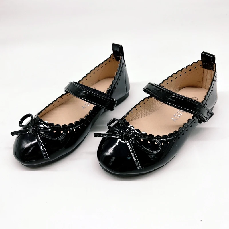 New Girls Princess Shoes Baby Fashion Bow Toddler Student School Party Dance Shoe Kids Flat Pu Leather Mary Jane Shoes Black Red
New Girls Princess Shoes Baby Fashion Bow Toddler Student School Party Dance Shoe Kids Flat Pu Leather Mary Jane Shoes Black Red