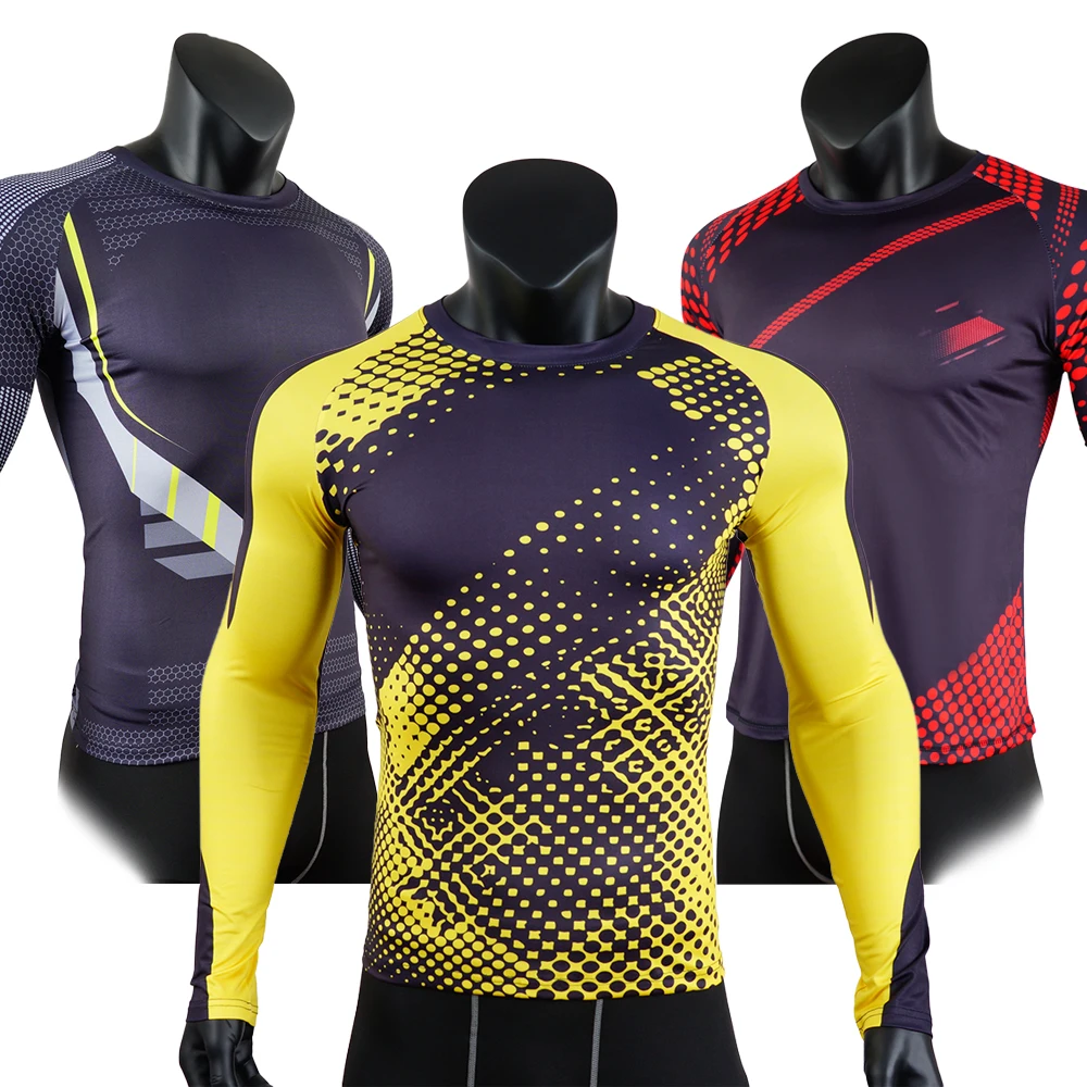 Men Compression T Shirt Long Sleeve Gym Fitness Running Shirt Bodybuilding Sport Base Layer Training Cycling Thermal Underwear
Men Compression T Shirt Long Sleeve Gym Fitness Running Shirt Bodybuilding Sport Base Layer Training Cycling Thermal Underwear