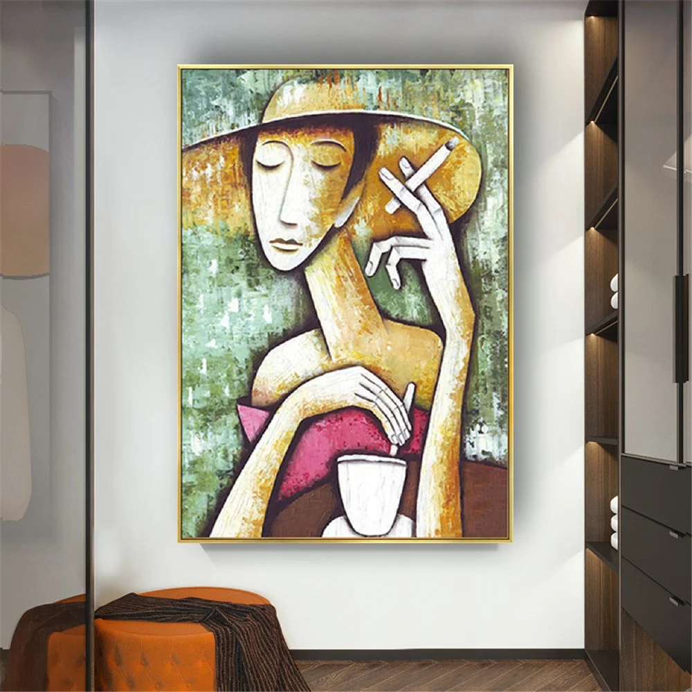 High Quality Abstract Wall Art Poster Modern Famous Handmade Picasso Oil Painting On Canvas Picture For Home Living Room Decor
High Quality Abstract Wall Art Poster Modern Famous Handmade Picasso Oil Painting On Canvas Picture For Home Living Room Decor