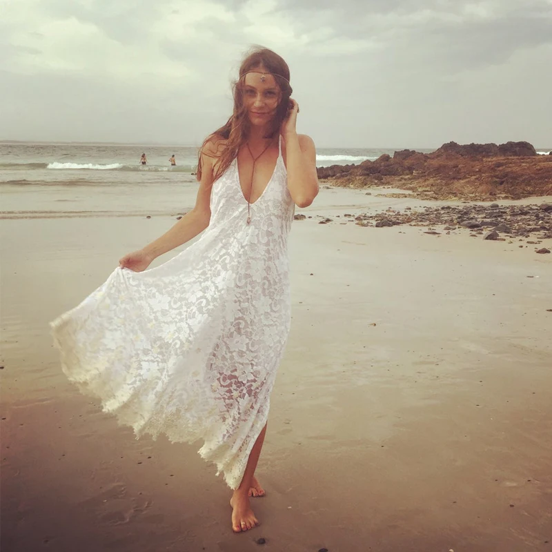 Beach Wedding Dress 2022 Halter Lace Backless Tulle Bridal A-Line Bridal Gown Robes De Mariées
Beach Wedding Dress 2022 Halter Lace Backless Tulle Bridal A-Line Bridal Gown Robes De Mariées