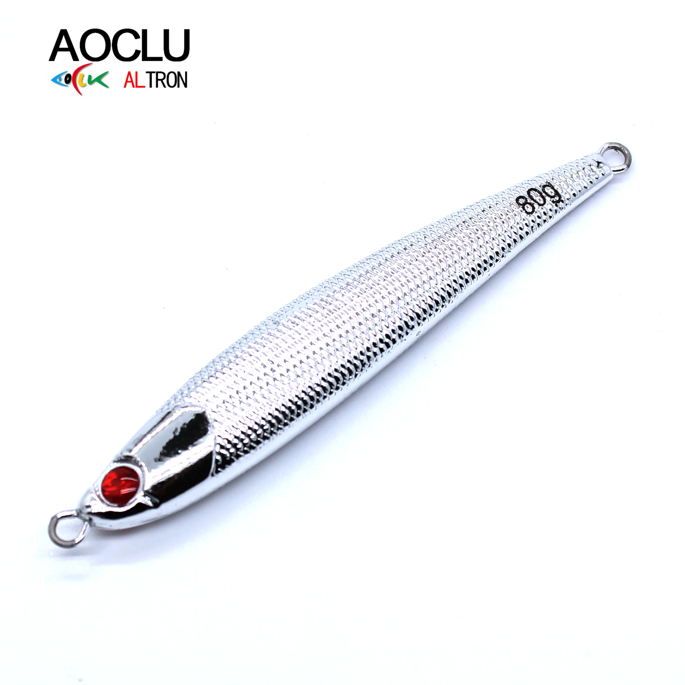 AOCLU Speed Metal Jig 30g 40g 60g 80g 100g Hard Sardine Bait Fast Sinking Stick UV Glow Luminous Zebra Lure Tuna Saltwater Fish
AOCLU Speed Metal Jig 30g 40g 60g 80g 100g Hard Sardine Bait Fast Sinking Stick UV Glow Luminous Zebra Lure Tuna Saltwater Fish