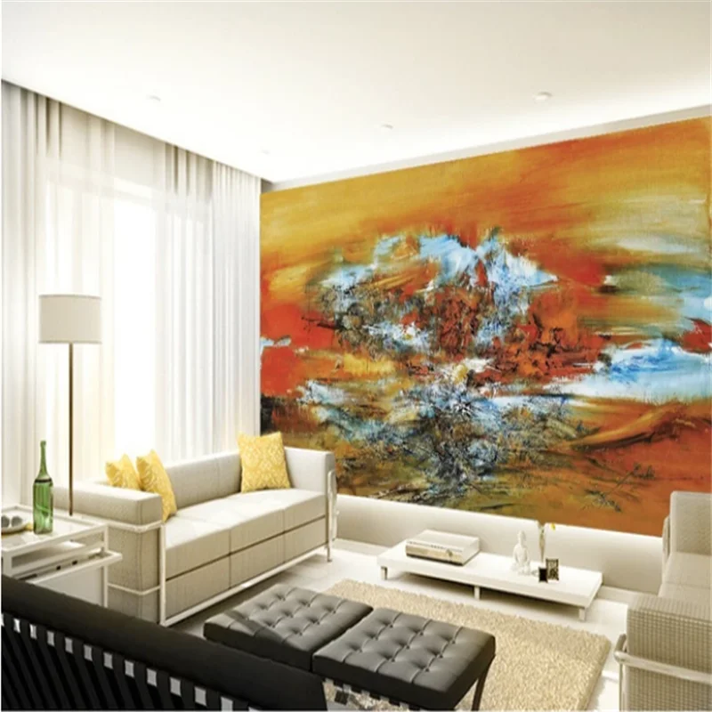 Custom Large Wallpaper Mural 3D Hand-painted Abstract Bucolic Oil Painting Living Room Bedroom Background Wall papers Murals 3d
Custom Large Wallpaper Mural 3D Hand-painted Abstract Bucolic Oil Painting Living Room Bedroom Background Wall papers Murals 3d