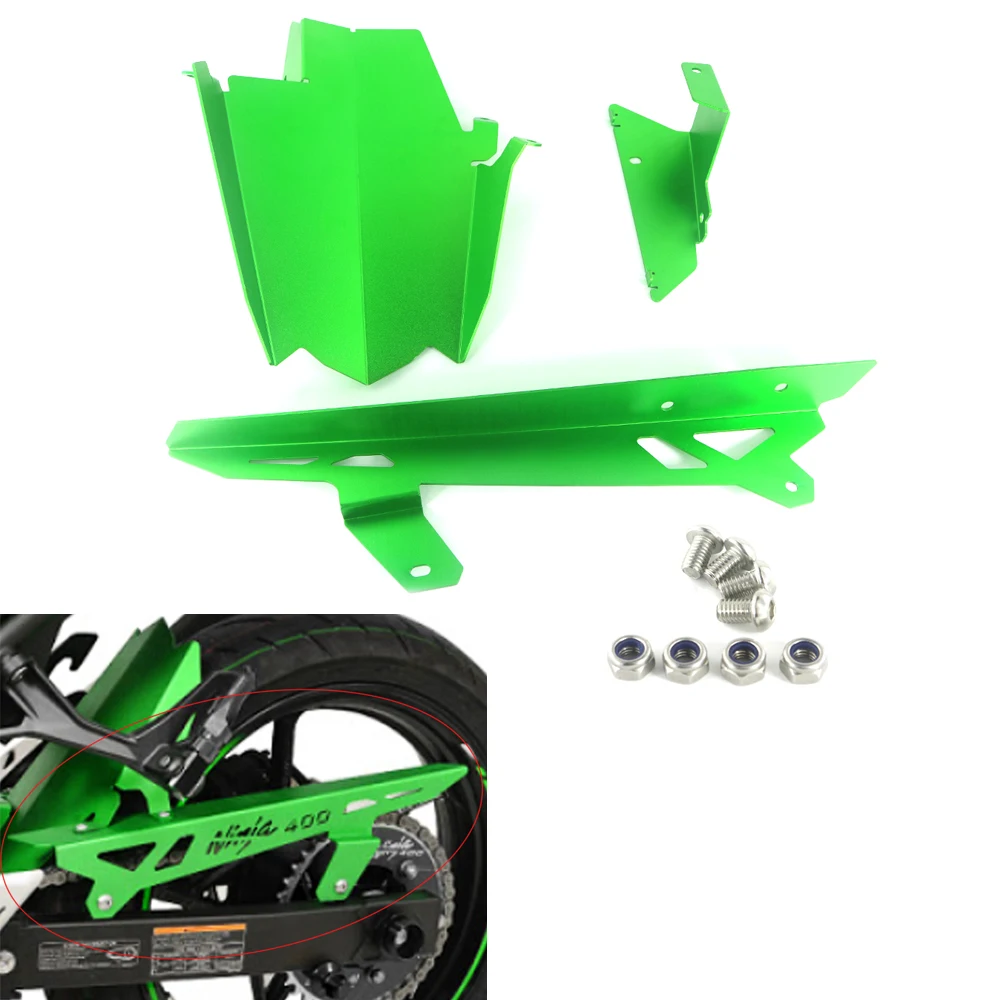 Motorcycle Chain Guard Protector Rear Fender Mudguard Hugger Fit For KAWASAKI NINJA 400 NINJA 250 2018-2020 Chain Cover
Motorcycle Chain Guard Protector Rear Fender Mudguard Hugger Fit For KAWASAKI NINJA 400 NINJA 250 2018-2020 Chain Cover