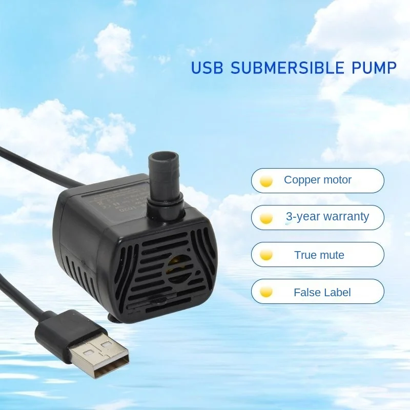Водяной насос для аквариума с USB, бесшумный мини-фильтр для домашних животных, погружной водопад, фонтан, пруд, зарядка аквариума
Водяной насос для аквариума с USB, бесшумный мини-фильтр для домашних животных, погружной водопад, фонтан, пруд, зарядка аквариума