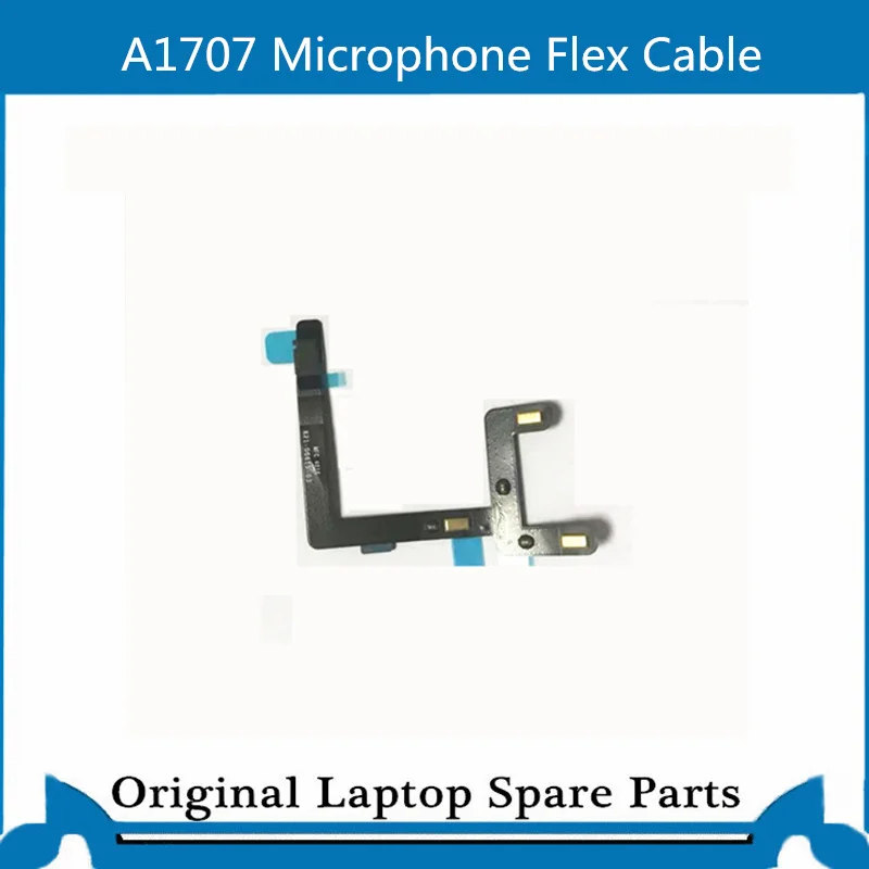 Replacement New Microphone Flex Cable for Macbook Pro 15 inch A1707 821-00615-A Microphone Flex Cable 2018
Replacement New Microphone Flex Cable for Macbook Pro 15 inch A1707 821-00615-A Microphone Flex Cable 2018
