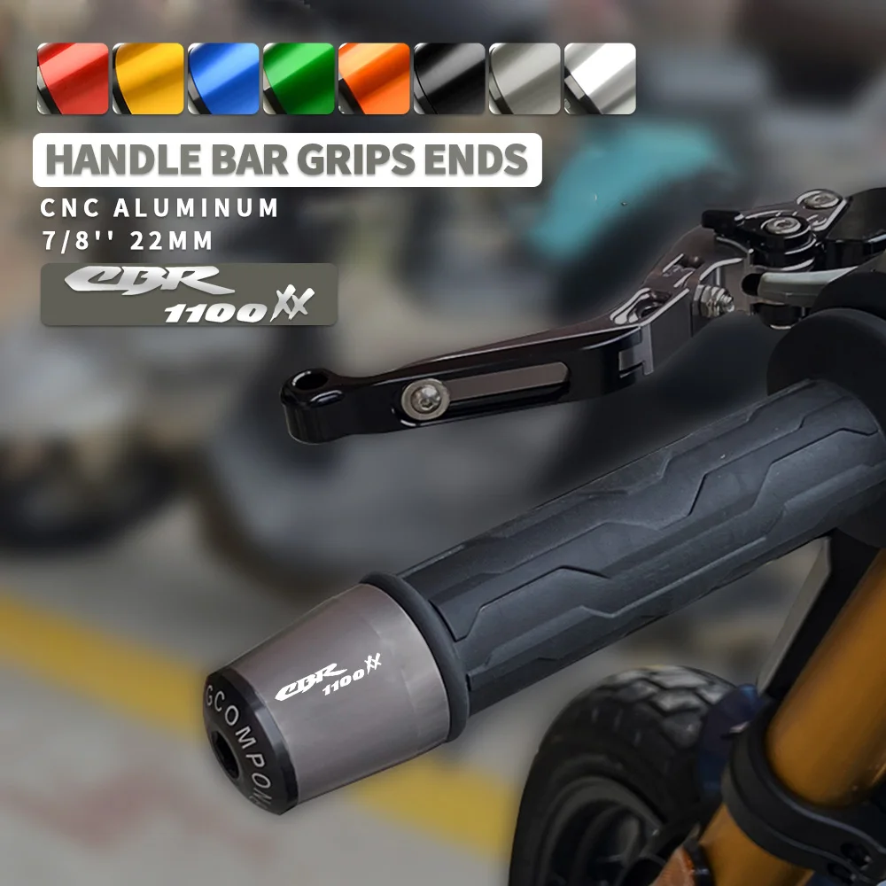 FOR Honda CBR1100XX BLACKBIRD CBR1100 XX CBR 1100 XX 1996-2007 Motorcycle grips Bar End Plugs Handle Handlebar Plug End Cap grip
FOR Honda CBR1100XX BLACKBIRD CBR1100 XX CBR 1100 XX 1996-2007 Motorcycle grips Bar End Plugs Handle Handlebar Plug End Cap grip