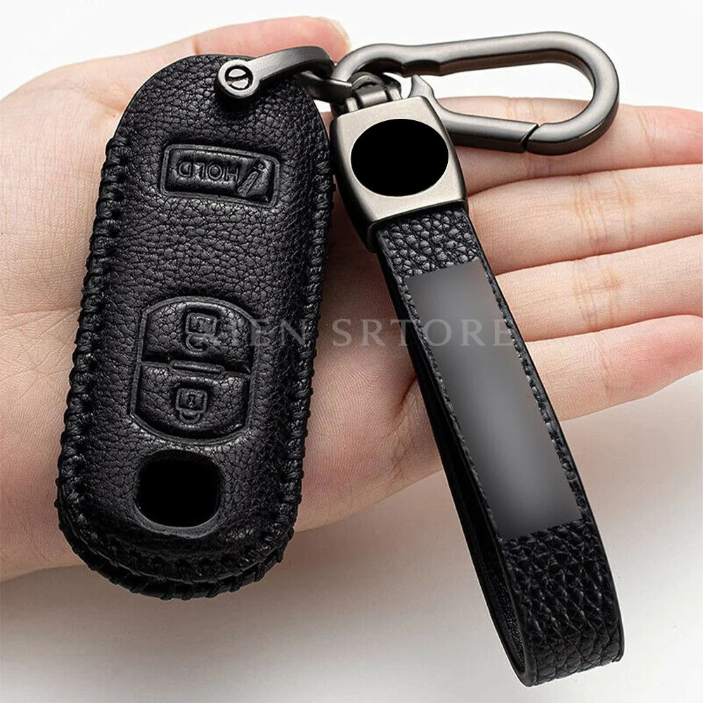 For Mazda CX-3 CX5 CX-5 Retro Leather Remote Key Case Fob Shell Cover Bag Holder Keychain 3 Buttons Accessories
For Mazda CX-3 CX5 CX-5 Retro Leather Remote Key Case Fob Shell Cover Bag Holder Keychain 3 Buttons Accessories