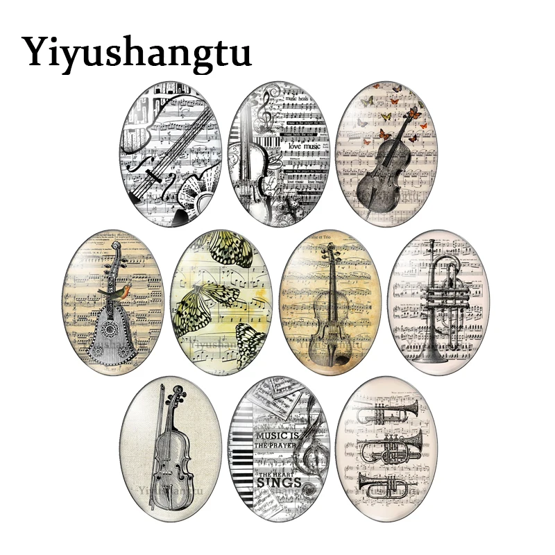 Retro cello music style pattern13x18mm/18x25mm/30x40mm Oval photo glass cabochon demo flat back Making findings
Retro cello music style pattern13x18mm/18x25mm/30x40mm Oval photo glass cabochon demo flat back Making findings