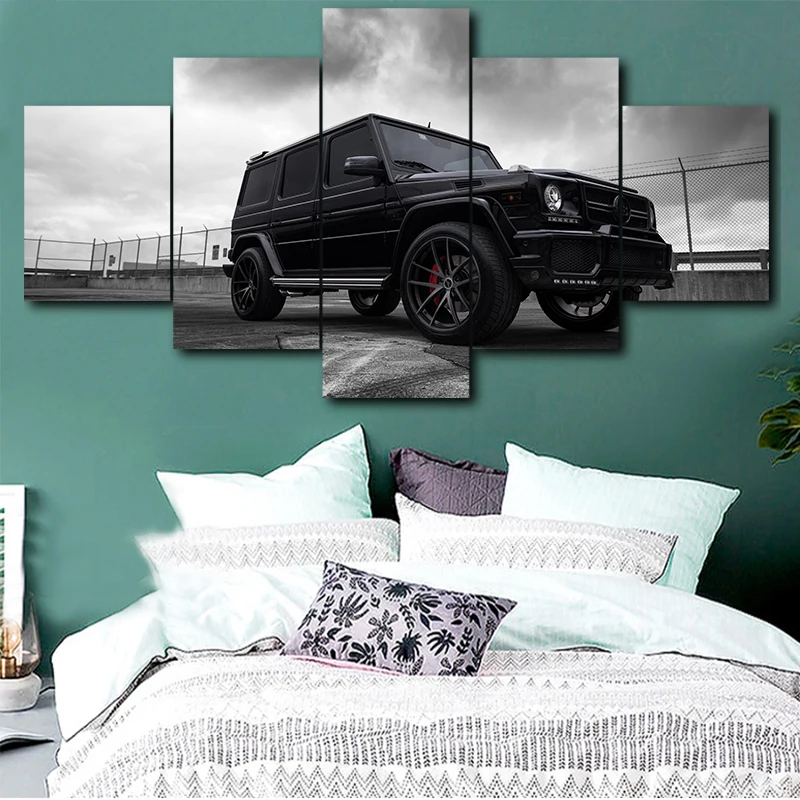 5 Panel Car Off-road Vehicle Modular Canvas Posters Wall Art Pictures Paintings Accessories Home Decor Living Room Decoration
5 Panel Car Off-road Vehicle Modular Canvas Posters Wall Art Pictures Paintings Accessories Home Decor Living Room Decoration
