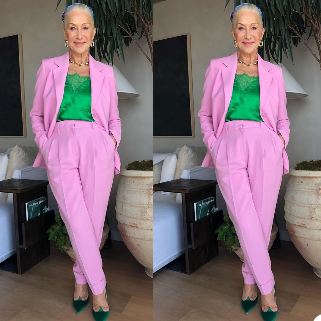 Fashion Notched Lapel Women Suits Deep V Neck Pocket Blazer Pencil Pants 2 Pieces Sets Office Lady Casual Daily Wear
Fashion Notched Lapel Women Suits Deep V Neck Pocket Blazer Pencil Pants 2 Pieces Sets Office Lady Casual Daily Wear