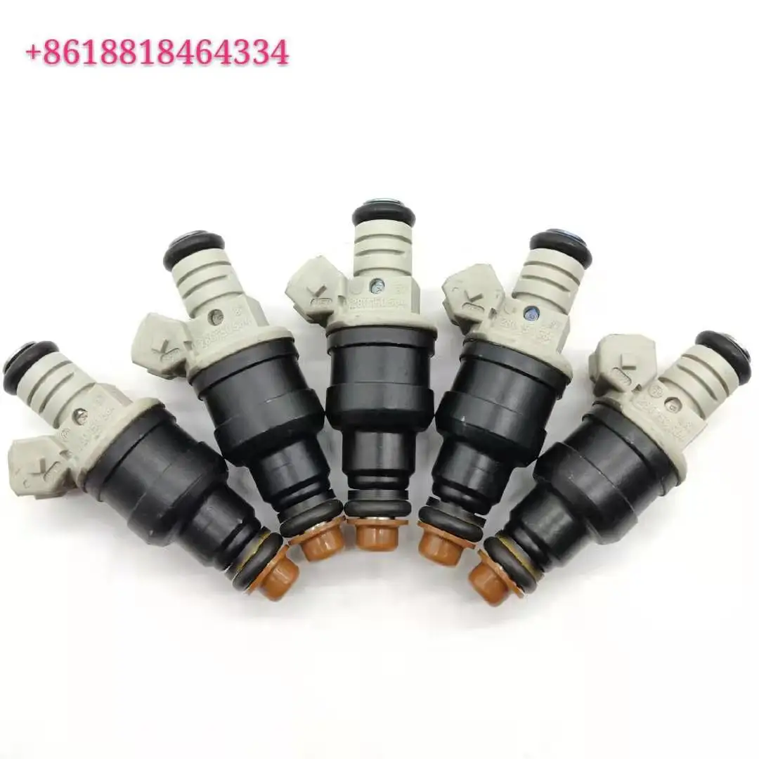 4pc New High Quality 0280150564 Fuel Injectors For 1993-1998 Ford- Truck E-150 E-250 E-350 F-150 F-250 F-350 V6 4.9L 3.8L OE
4pc New High Quality 0280150564 Fuel Injectors For 1993-1998 Ford- Truck E-150 E-250 E-350 F-150 F-250 F-350 V6 4.9L 3.8L OE