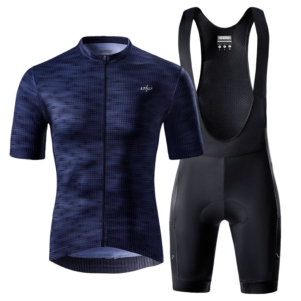 2021 LTIILT Cycling Jersey Suit Men's Team Uniform Short Sleeve MTB Road Bike Clothes Quick-drying Man Cycling Bib Pants
2021 LTIILT Cycling Jersey Suit Men's Team Uniform Short Sleeve MTB Road Bike Clothes Quick-drying Man Cycling Bib Pants